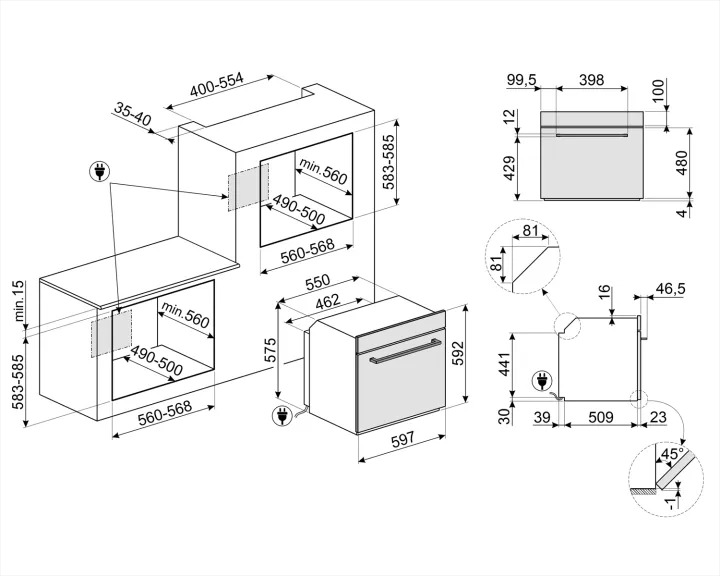  เตาอบ Convection 3