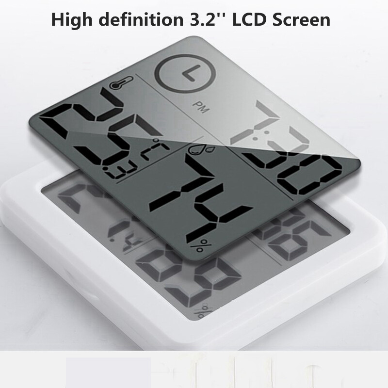 Multifunction Digital Thermometer Hygrometer 2
