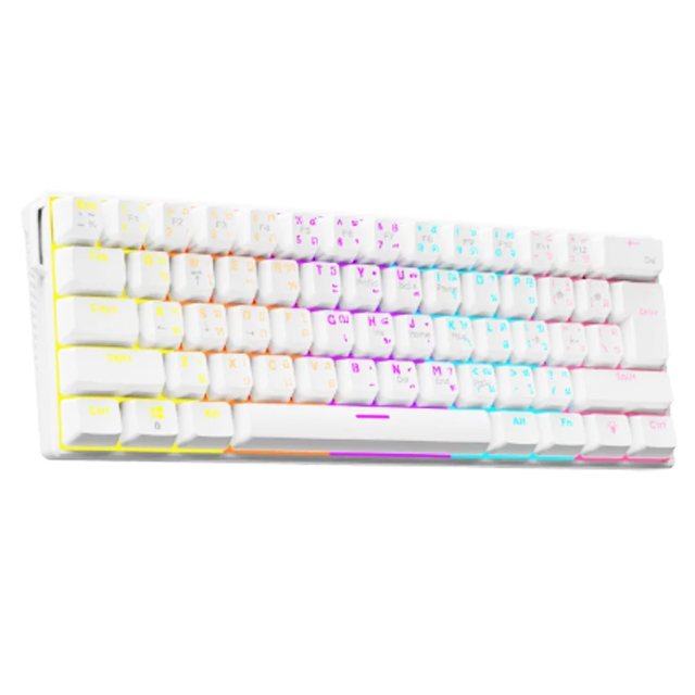 คีย์บอร์ดเกมมิ่ง รุ่น NK61 Wired RGB 3