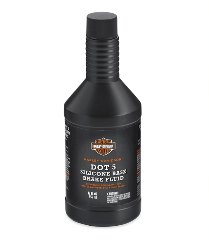 น้ำมันเบรกมอเตอร์ไซค์ DOT5 Silicon Base 1