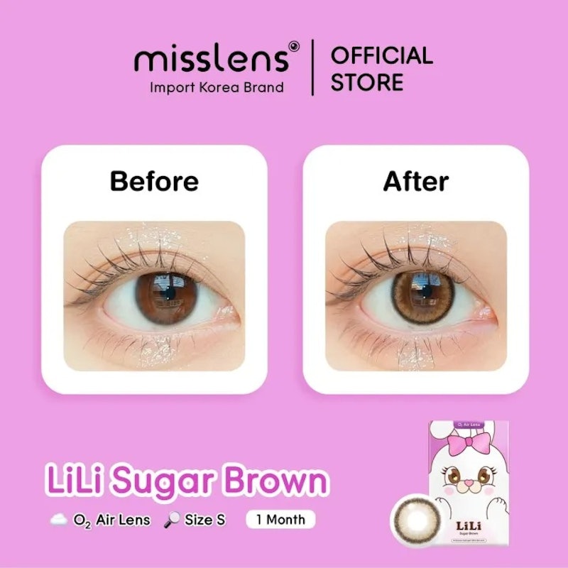 คอนแทคเลนส์ รุ่น LiLi 3