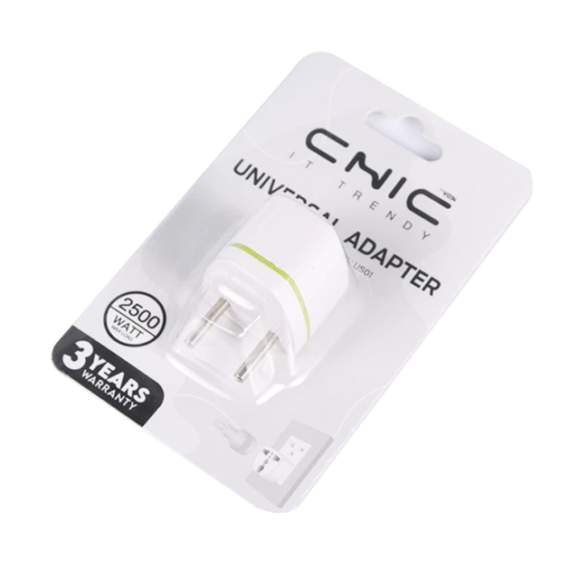 ปลั๊กแปลง Universal Adaptor 2