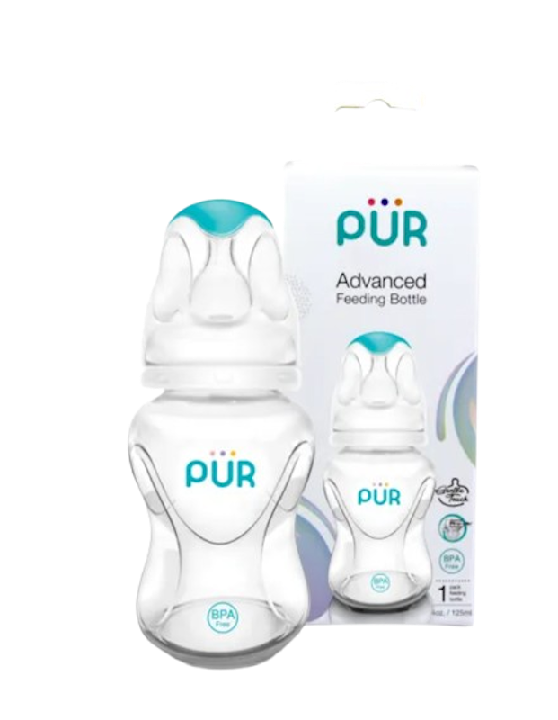 ขวดนมคอมาตรฐาน Advanced Slim 1