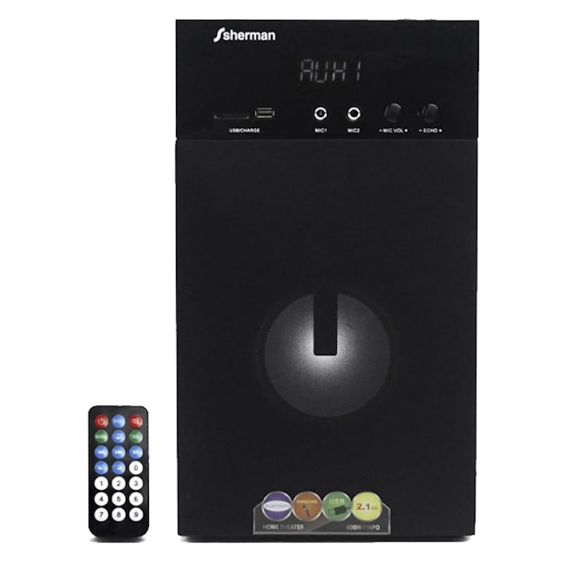 Mini Home Theater Speakers Black 2