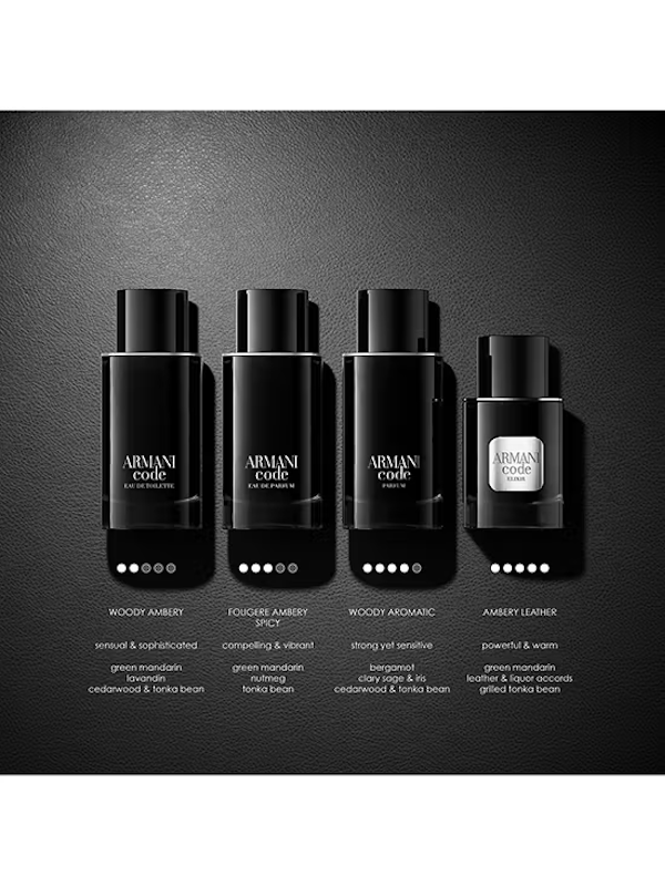 Armani Code Elixir 3