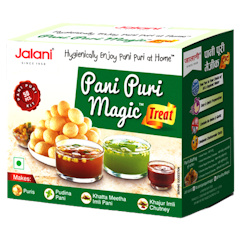 ขนมอินเดีย Jalani Pani Puri Magic Treat