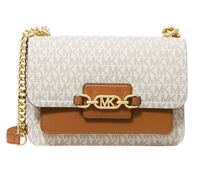 กระเป๋า Michael Kors รุ่น Heather Large Logo Shoulder Bag 5