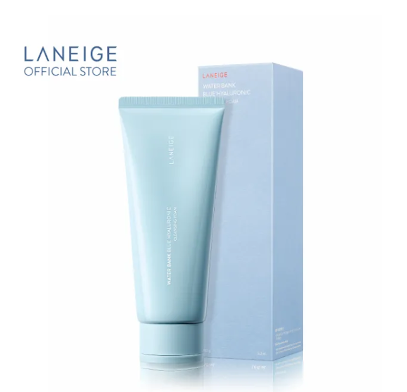 Water Bank Blue Hyaluronic Cleansing Foam 3