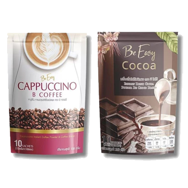 Cappuccino B Coffee กาแฟนางบี