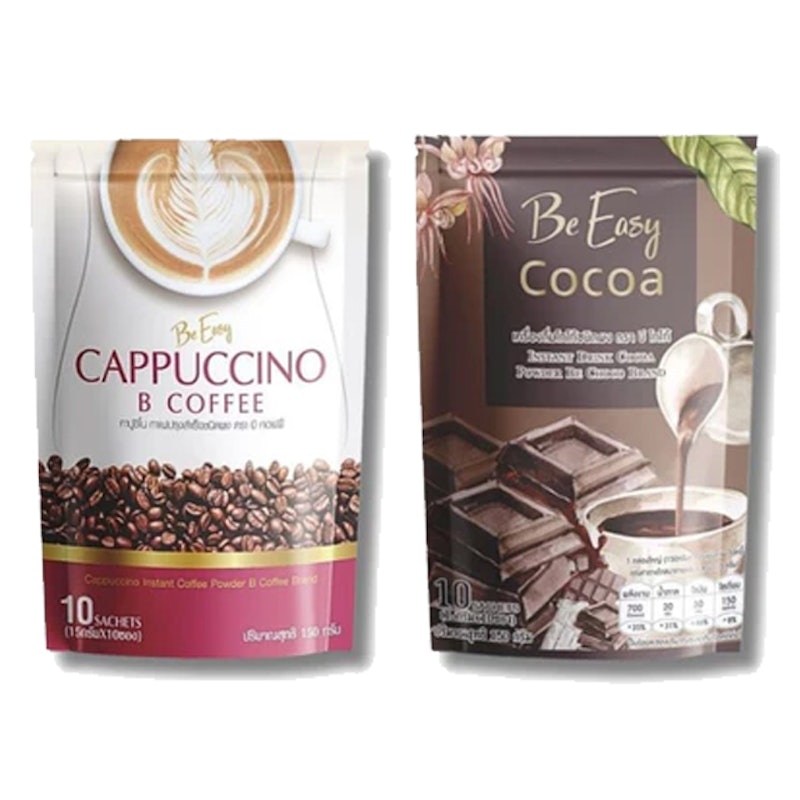 Cappuccino B Coffee กาแฟนางบี 1
