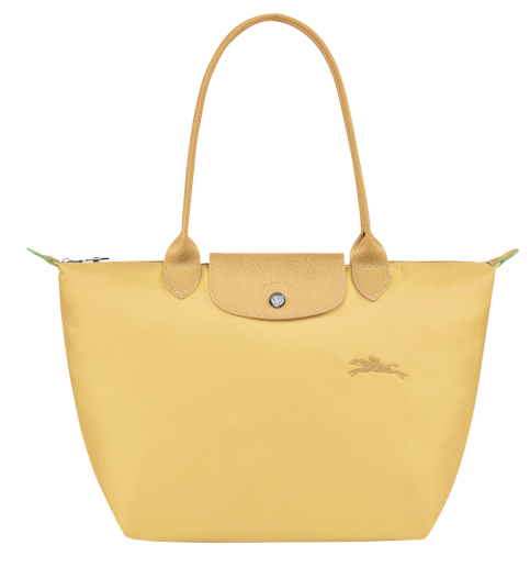 กระเป๋าแบรนด์เนม รุ่น Le Pliage Green Shoulder Bag M 3