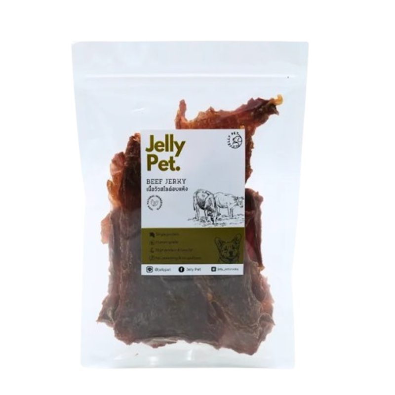 ขนมสุนัข Beef Jerky 1