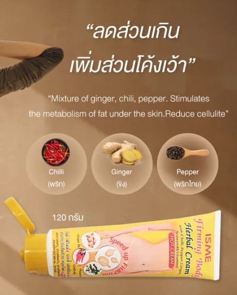  Herbal Slimming Cream Hot Formula 3