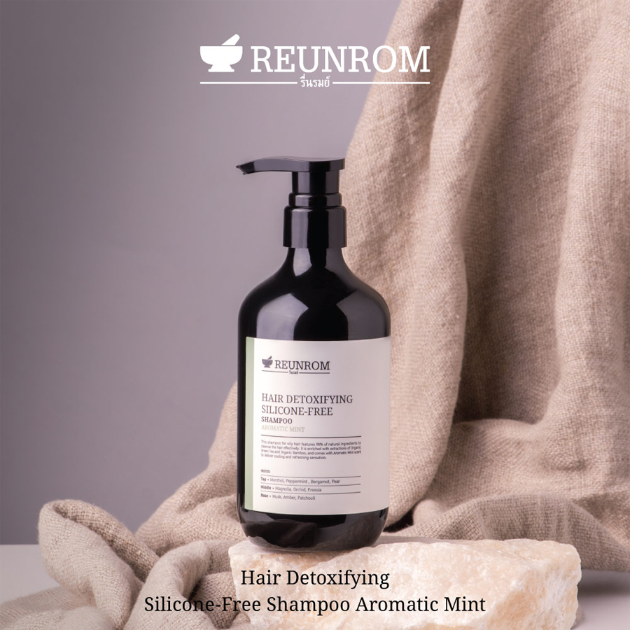 Hair Detoxifying Silicone - Free Shampoo 2