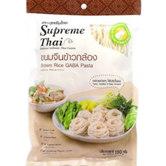 เส้นก๋วยเตี๋ยวอบแห้ง เส้นขนมจีนจากข้าวเพาะงอก