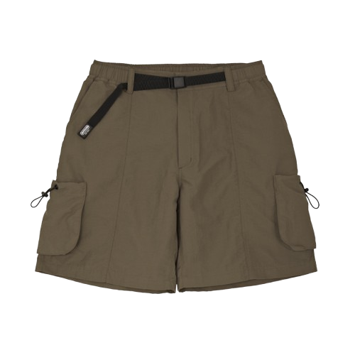 Unisex Nylon Drawstring Cargo Shorts 2