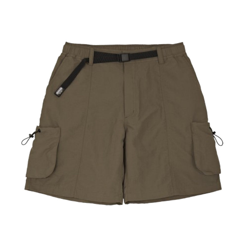 Unisex Nylon Drawstring Cargo Shorts 2