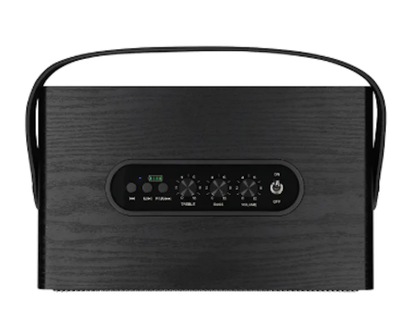 Retro Plus Bluetooth Speaker 3