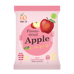 อาหารลดน้ำหนัก Freeze-dried Apple