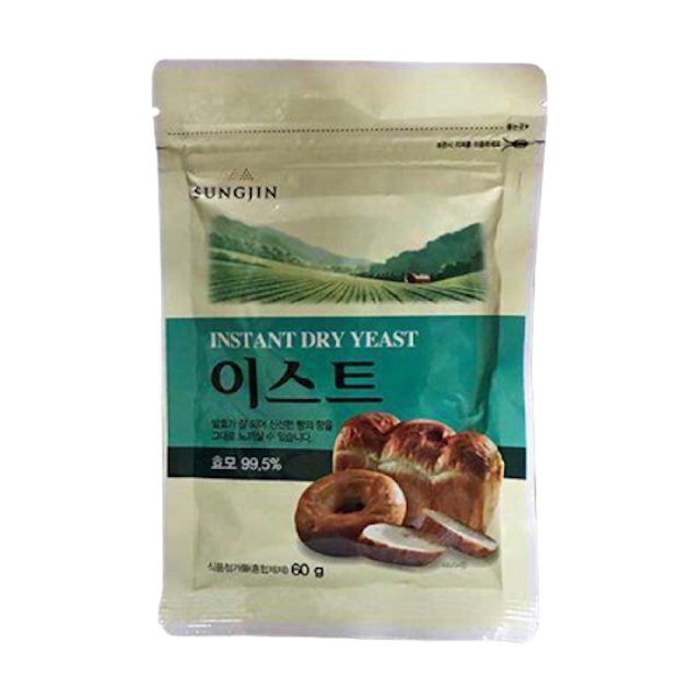 Sungjin instant dry yeast 1