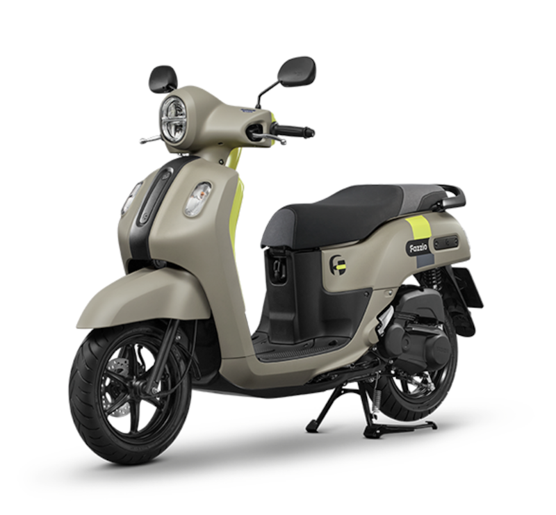 มอเตอร์ไซค์ 125cc รุ่น Fazzio 5
