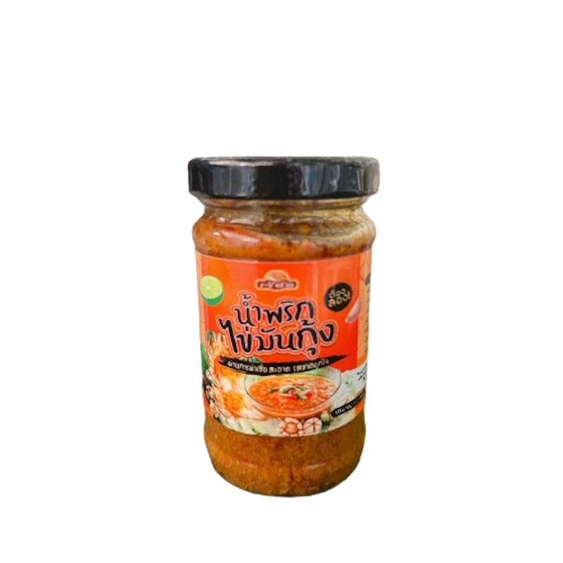 น้ำพริกไข่มันกุ้ง 1