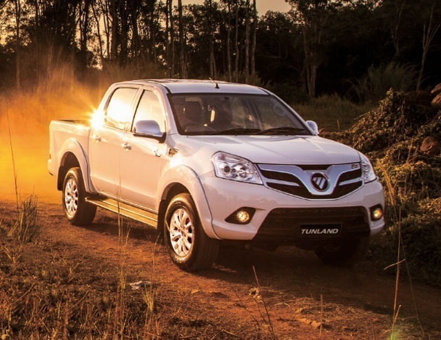  Foton รถกระบะ Foton Tunland 1