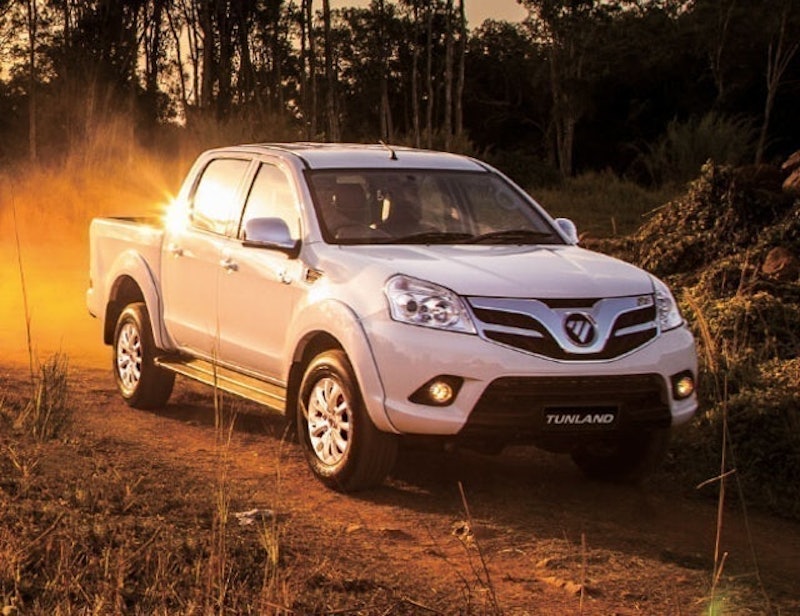 รถกระบะ Foton Tunland 1