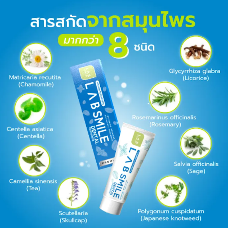 ยาสีฟัน Lab Smile Dental 2