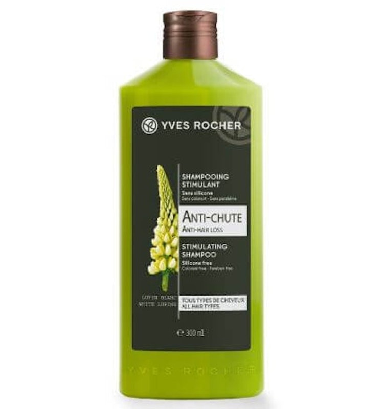 1. Yves Rocher BHC Anti Hair LossStimulating Shampoo 1