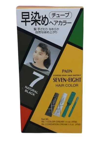 Seven-Eight Permanent Hair Color 1