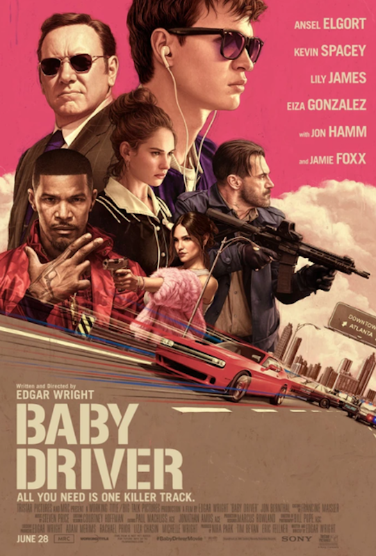 หนังวางแผน อัจฉริยะ Baby Driver : จี้ เบบี้ ปล้น 1