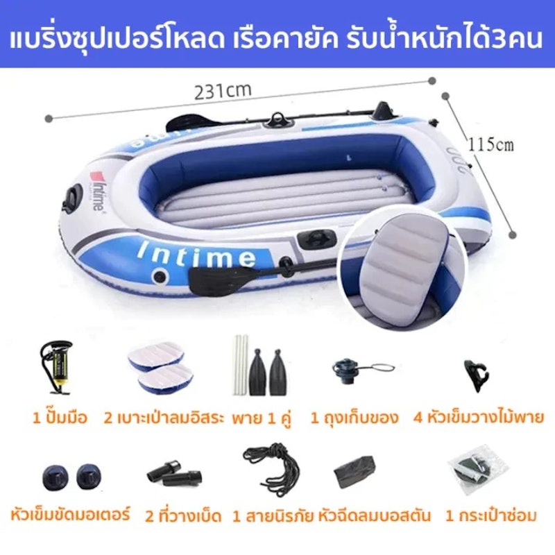 เรือยางเป่าลม 3