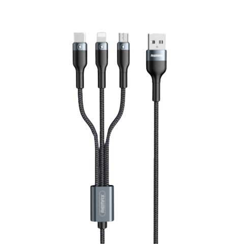 สายชาร์จ 3 หัว Cable 3In1 1M  1