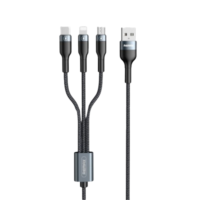 สายชาร์จ 3 หัว Cable 3In1 1M 1