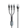 Remax สายชาร์จ 3 หัว Cable 3In1 1M 1