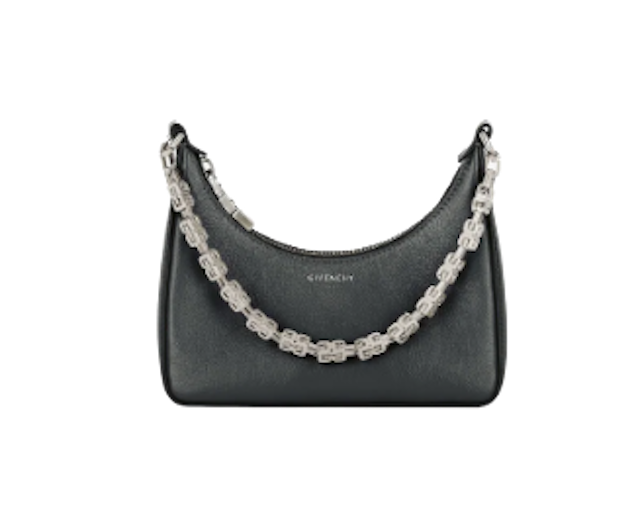 กระเป๋าแบรนด์เนม ราคาไม่เกิน 50,000 รุ่น Mini Moon Cut Out Bag in Leather and Chain 2