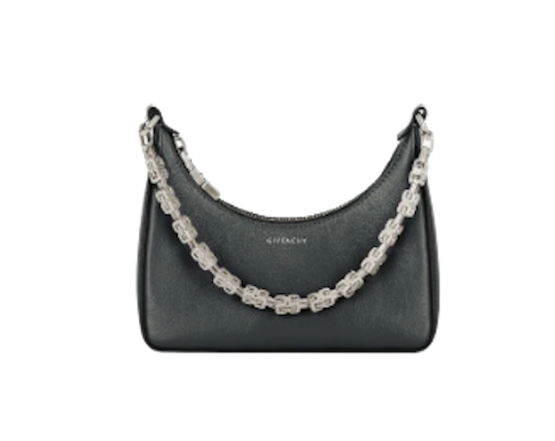 กระเป๋าแบรนด์เนม ราคาไม่เกิน 50,000 รุ่น Mini Moon Cut Out Bag in Leather and Chain 2