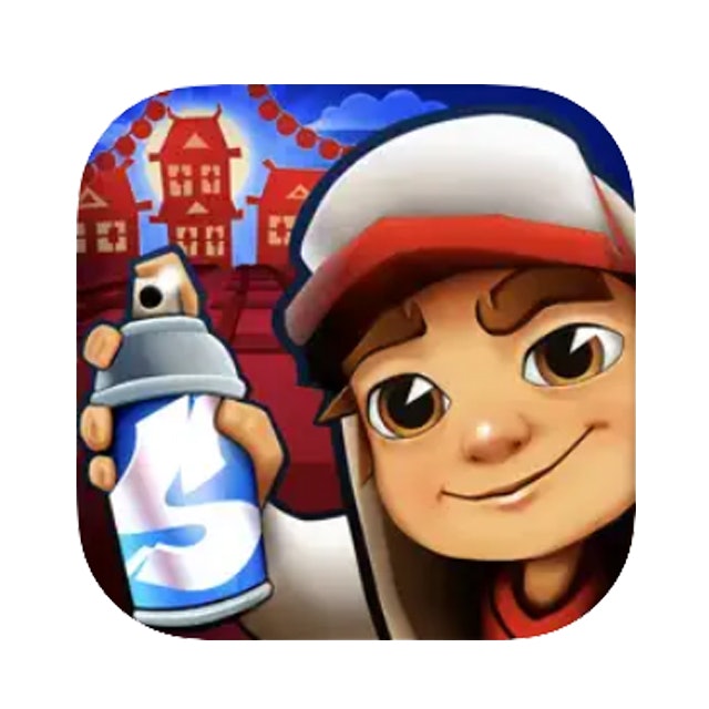 เกมออฟไลน์ มือถือ Subway Surfers 1