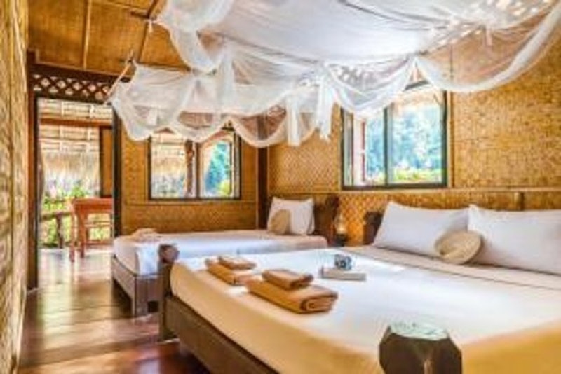 ที่พักกาญจนบุรี ริมน้ำ ริเวอร์แคว จังเกิ้ลราฟท์ รีสอร์ท 6