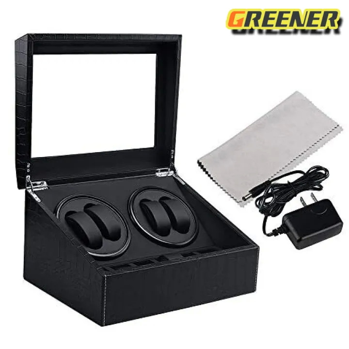 กล่องหมุนนาฬิกา Watch Winder 2