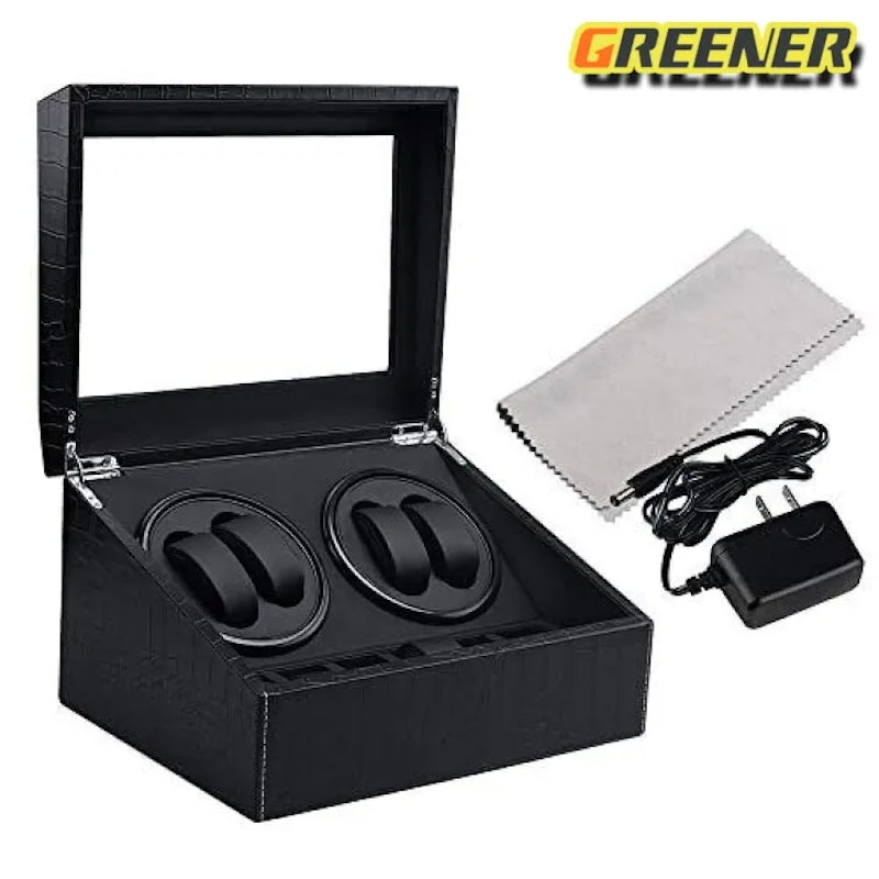 กล่องหมุนนาฬิกา Watch Winder 2
