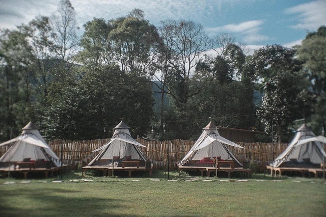 ที่พักดอยอินทนนท์ Inthanon Mountain Camp 2