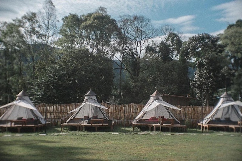 ที่พักดอยอินทนนท์ Inthanon Mountain Camp 2