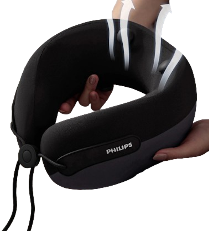 หมอนนวดคอไฟฟ้า Neck Massage Pillow 3