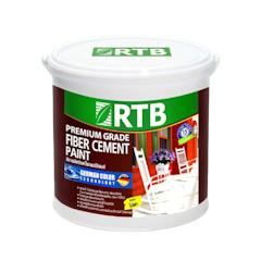 RTB Paint Premium Grade Fiber Cement Paint