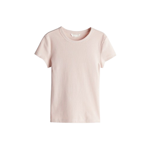 Women Ribbed T-Shirt 3