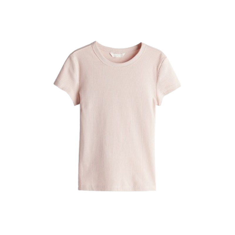 Women Ribbed T-Shirt 3