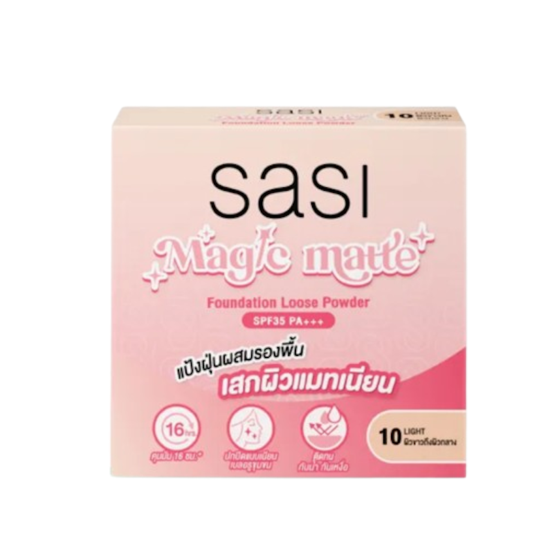 Magic Matte Foundation Loose Powder 2