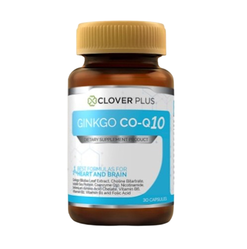 Ginkgo Co-Q10 1